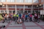 przdniny 2017 - cyklovlet na Loveckou chatu v Horce nad Moravou